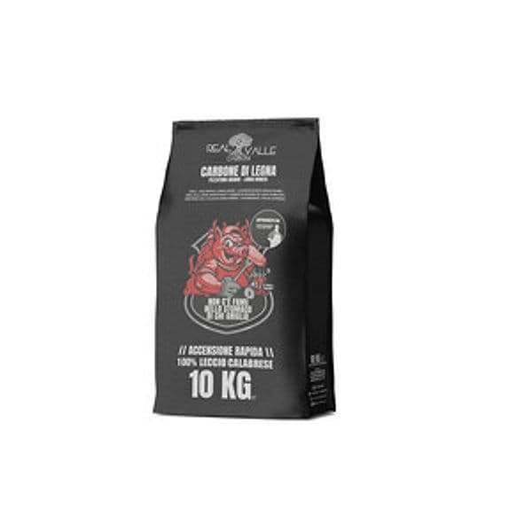 Carbone Realvalle Leccio 10 kg - 2