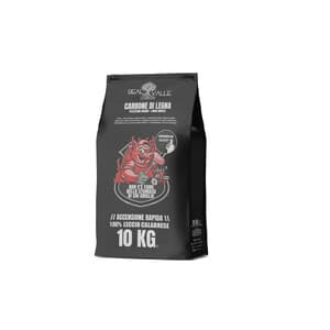 Carbone Realvalle Leccio 10 kg - 2