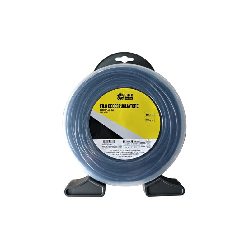 Filo Decespugliatore Tondo Blackplus Alu R MM3 x 50MT - 2