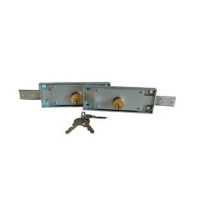 Serratura Serran Cil Tondo Cp DX SX Za Potent C1625 Z - 2