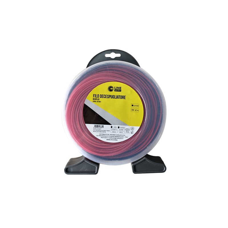 Filo Decespugliatore Tondo Redplus R MM2.4 x 87MT - 2
