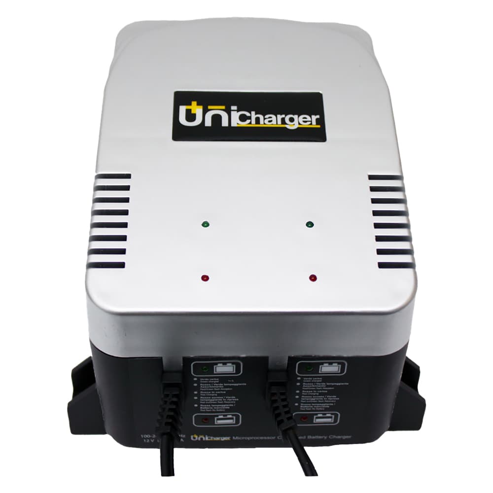 Caricabatteria Mantenitore da Muticharger 2 100V a 240V Out 2 Uscite 12V, - 2