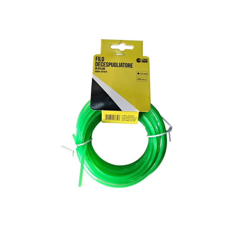 Filo Decespugliatore Stella Green S MM3.0 x 10MT - 2