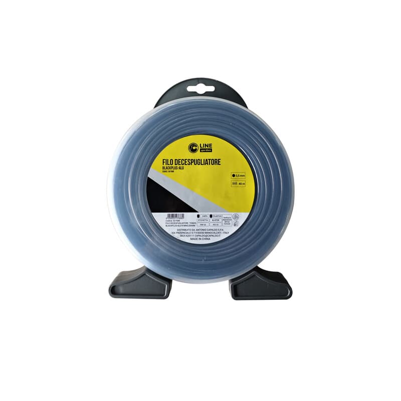 Filo Decespugliatore Tondo Blackplus Alu R MM3 x 40MT - 2