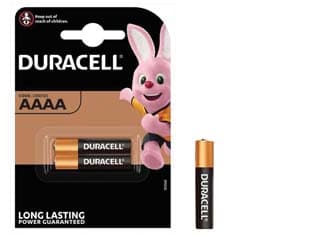 Pila Microstilo Alcalina Ultra (aaaa) Duracell 10 Blister - 2