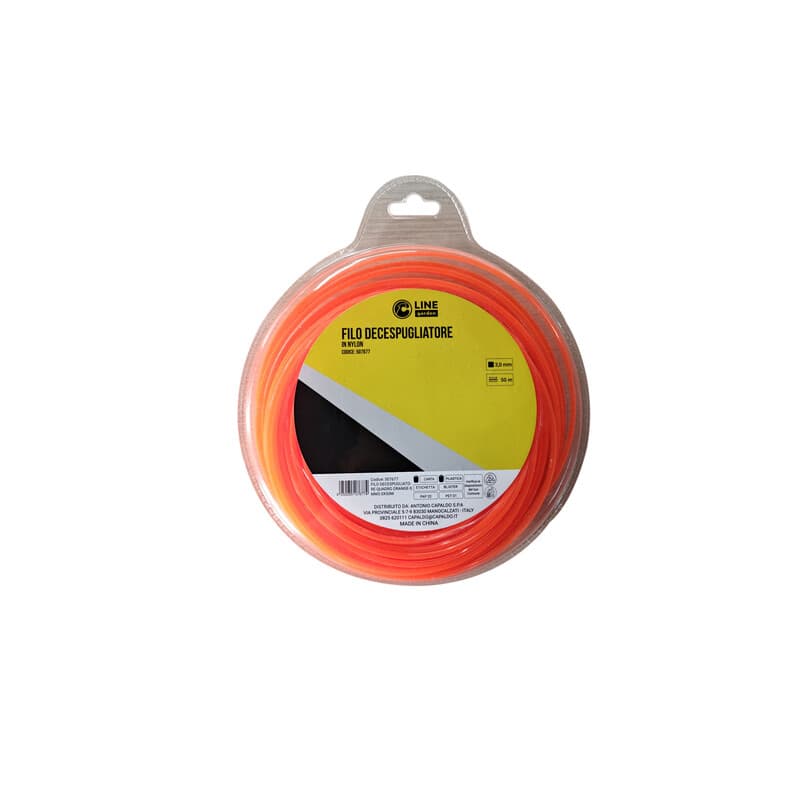 Quadro Orange S MM3.0 x 50MT Filo Decespugliatore - 2