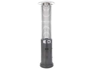 Stufa Patio Glass 13 kW Grigio Scuro Misure Ø 45,5 mm CMX210H. Peso 16 kg - 2