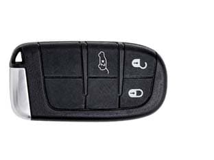 Radiocomando Auto con Transponder CY24AP28 Fiat, Jeep CY24AP28 3 Bottoni - 2