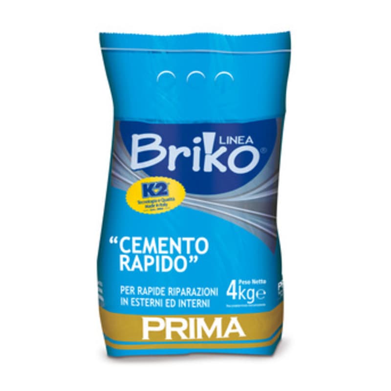 Linea Briko Cemento Rapido da 4 kg 4 Pezzi - 2
