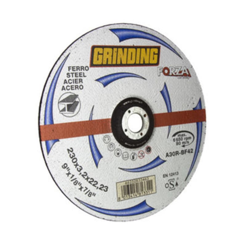 Grinding Forza Disco Ferro Piano 230 x 3,2 25 Pezzi - 2