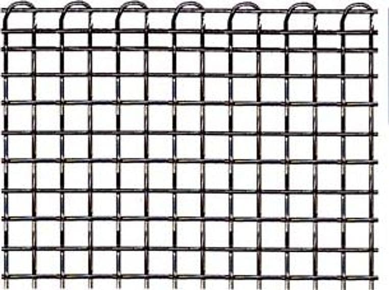Rete Tessuta Pesante Zincata Quadra Doppia Cimosa 60 Cmh. Maglia 2 MMX2 25 - 2