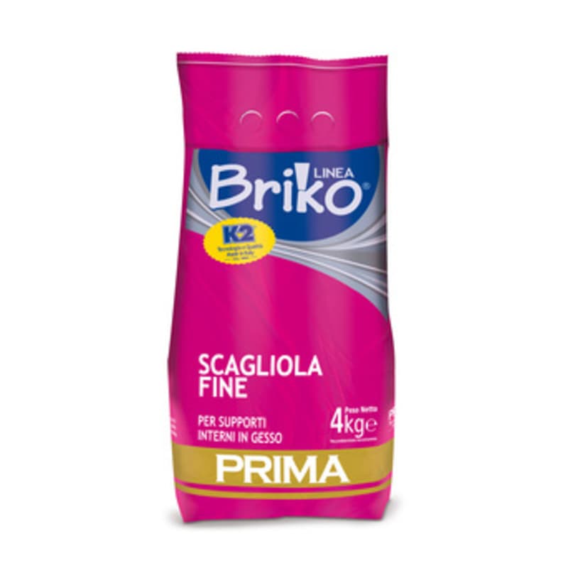 Linea Briko Scagliola Fine da 4 kg 4 Pezzi - 2