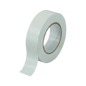 Nastro Isolante PVC MM50 x 25MT Bianco 5 Pezzi - 2