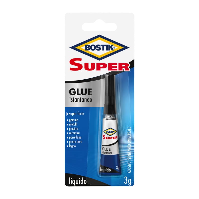 Bostik Super Glue Istantaneo 3 g Blister 24 Pezzi - 2