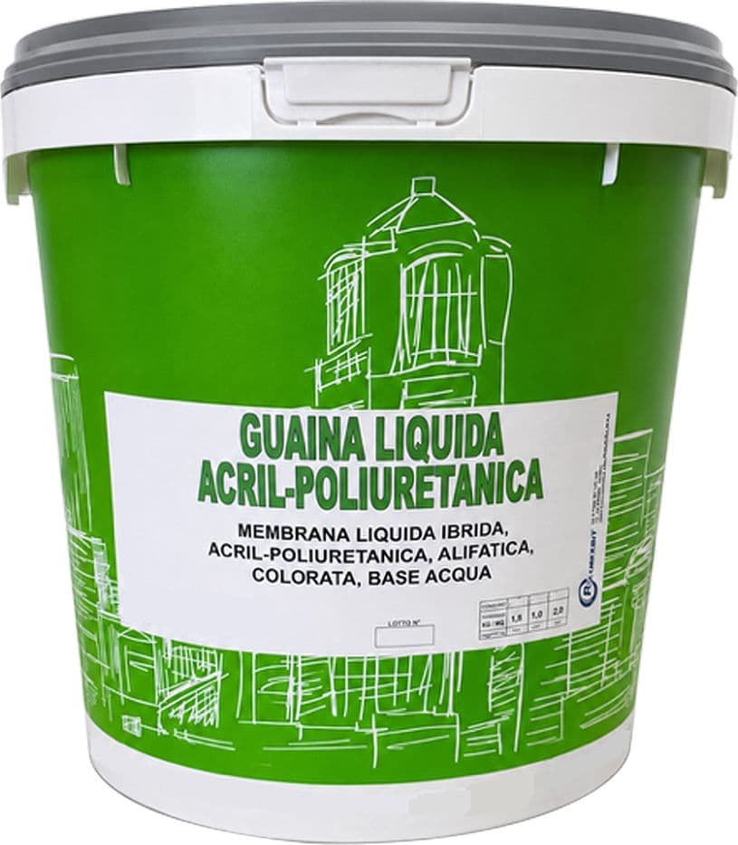 Membrana Liquida Colorata Vodichem Vodicolor H.b. Grigia 5 kg