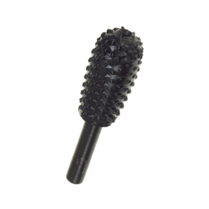 Poggi 436.00 Raspa Conica Bombata Gambo D 6 mm Poggi - 2