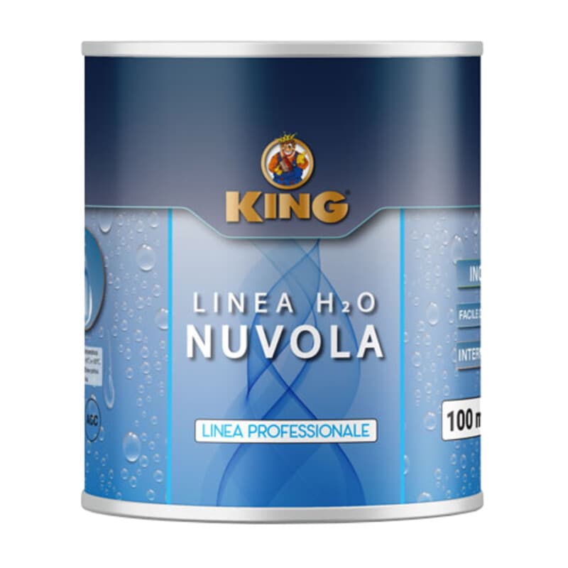 Nuvola Fondo Allacqua Cemental H2O 100 g Colorificio Partenopeo 6 Pezzi - 2