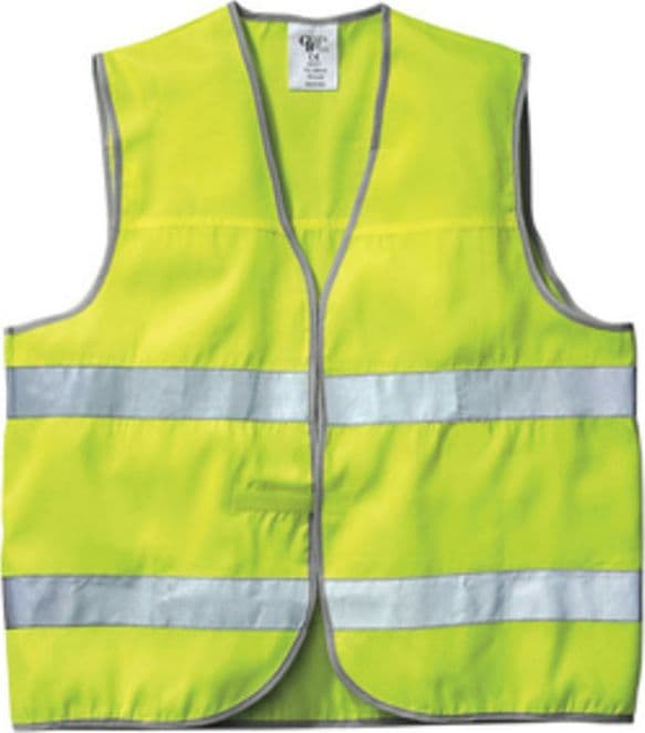 Gilet Alta Visibilita Giallo Omologato - 2