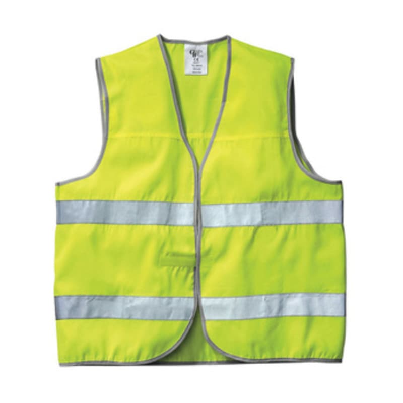 Gilet Alta Visibilita Giallo Omologato - 2