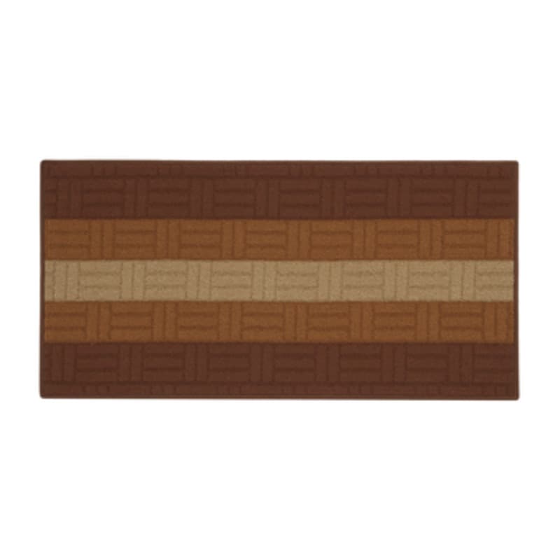 Tappeto Cucina Mia Marrone 57 x 290 cm 2 Pezzi - 2