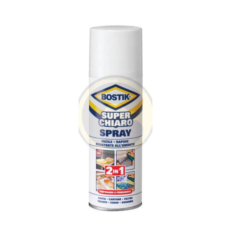 Bostik Superchiaro Spray 500 ml - 2