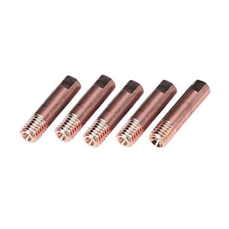Punta Filo Guida D 0,9 mm Saldatrice Mig One Awelco 1 5 Pezzi - 2