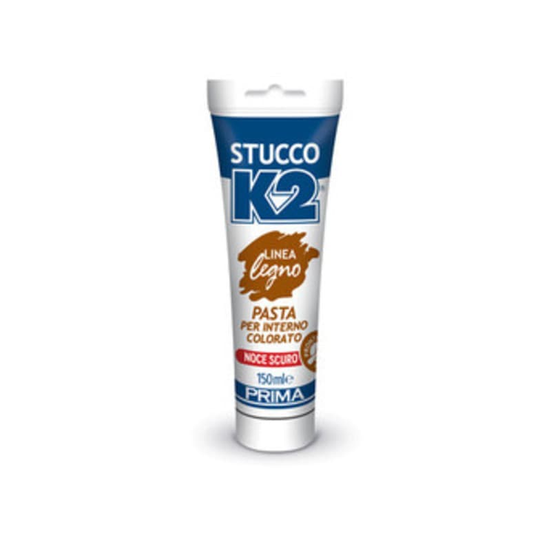 Stucco Pronto K2 Noce Scuro Tubetto 150 ml 6 Pezzi - 2