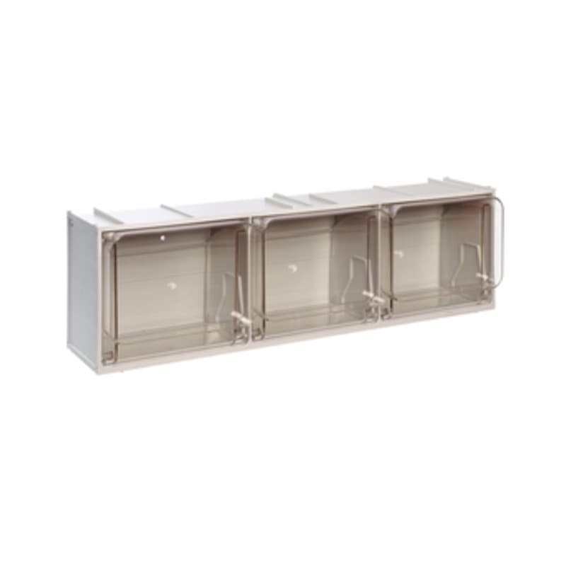 Madia 3 Cassetti Cristal Box 600 x 155XH175 Mm - 2