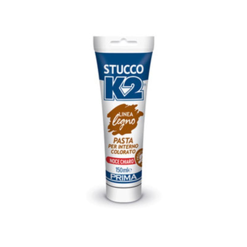 Stucco Pronto K2 Noce Chiaro Tubetto 150 ml 6 Pezzi - 2