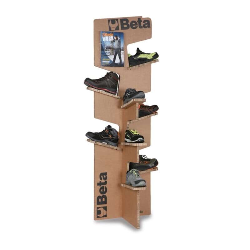 Pavimento per Calzature Beta Espositore a - 2