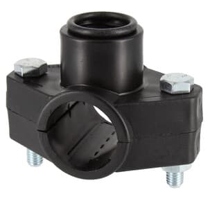 Raccordo Poliprop Presa a Staffa D 32MMX1 F - 2