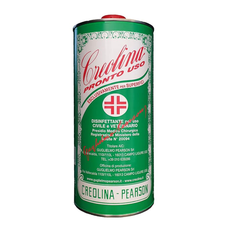 Creolina Pearson Pronto Uso 1 l Guglielmo Pearson 12 Pezzi - 2
