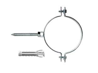 Collarini in Acciaio Zincato Cpe Sl V Ø 140 mm 5 Busta Fischer - 2