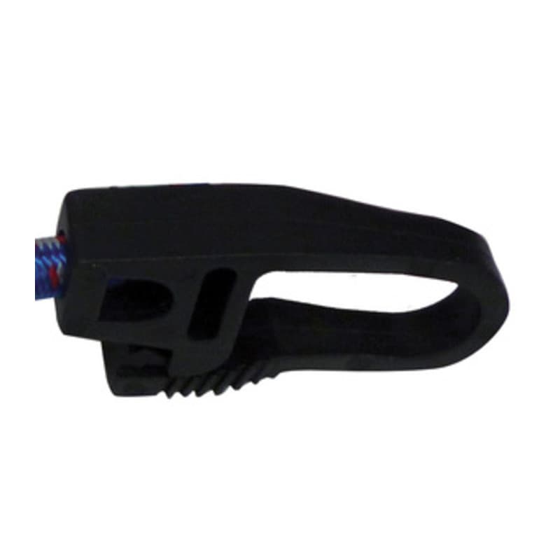 Conf. 50 Ganci PVC per Corda Fissabagagli 10 mm China T Max 6044 1,0 - 2