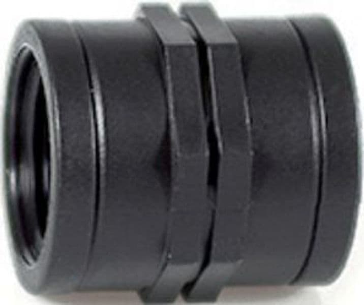 Raccordo Poliprop Manicotto 1/2 x 1/2 50 Pezzi – Idroweb