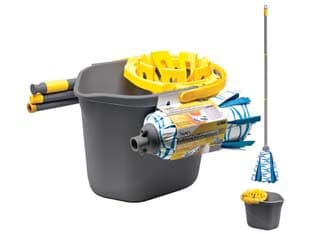 Set Completo Lavapavimenti 12 l Apex 4 Pezzi - 2