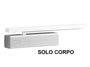 Chiudiporta Aereo Serie DC340 Nero RAL9005 (DC340D9005) Assa Abloy - 2