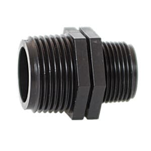 Raccordo Poliprop Nipplo Riduzione 1 x ½ 50 Pezzi - 2