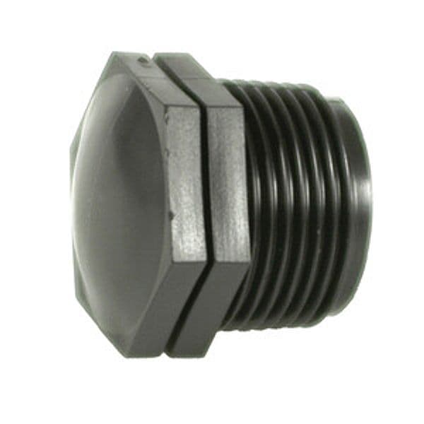 Raccordo Poliprop Tappo M 1/2 50 Pezzi - 2
