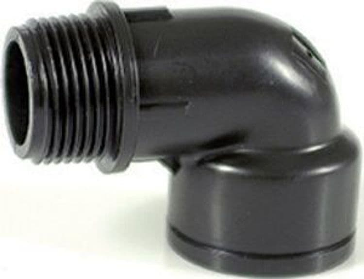 Raccordo Poliprop Gomito 90 Masch Femm 1/2 50 Pezzi – Idroweb
