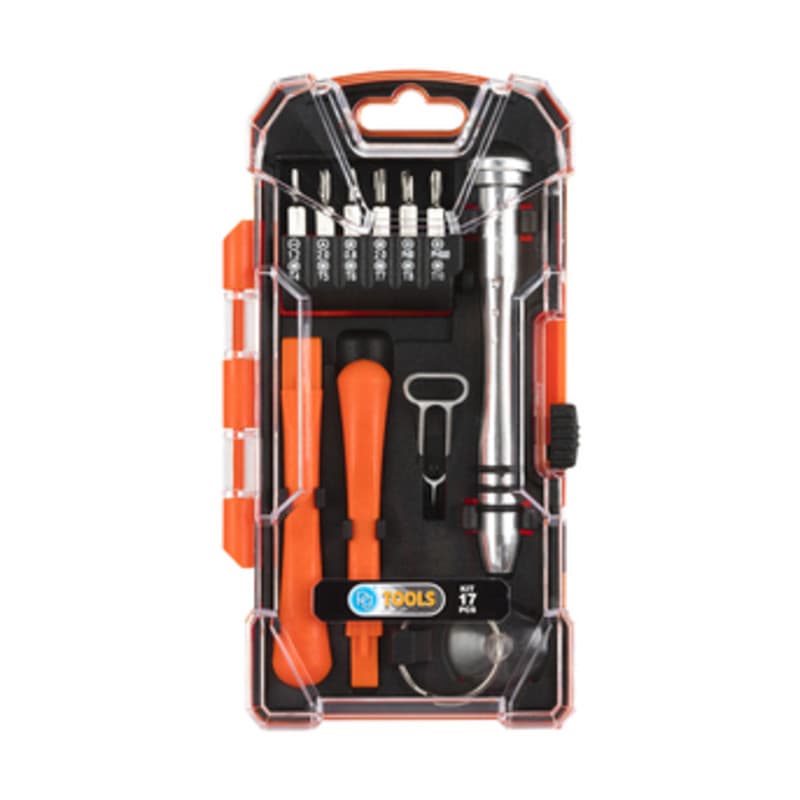 Kit Riparazione Smartphone e Pc Poggi PG17A 17 Pezzi - 2