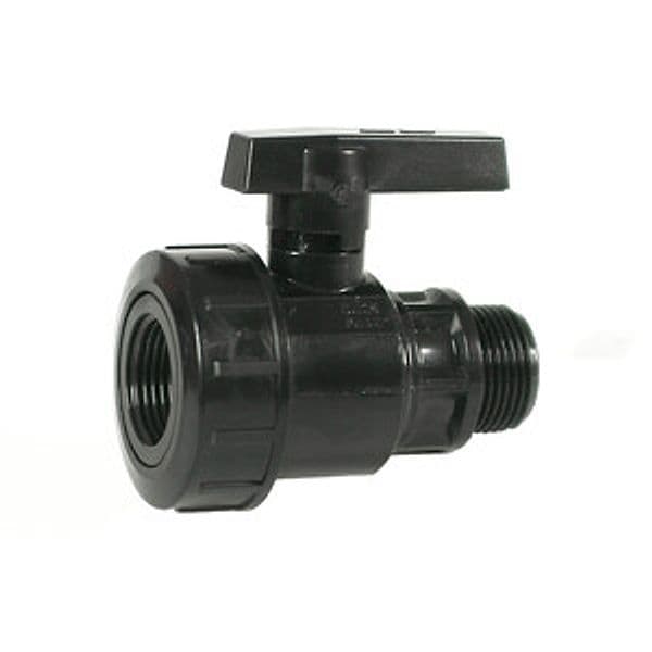 Raccordo Poliprop Valvola a Sfera Mf 11/4 5 Pezzi - 2