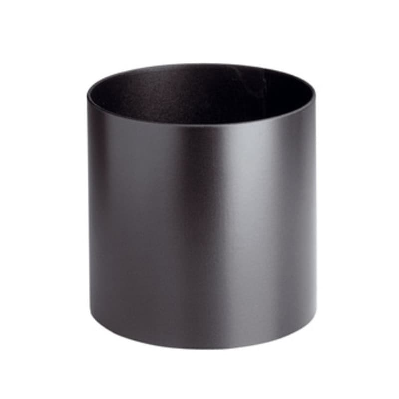 Raccordo Plus Porcel Attacco Ff Ø 13 cm Nero Opaco - 2