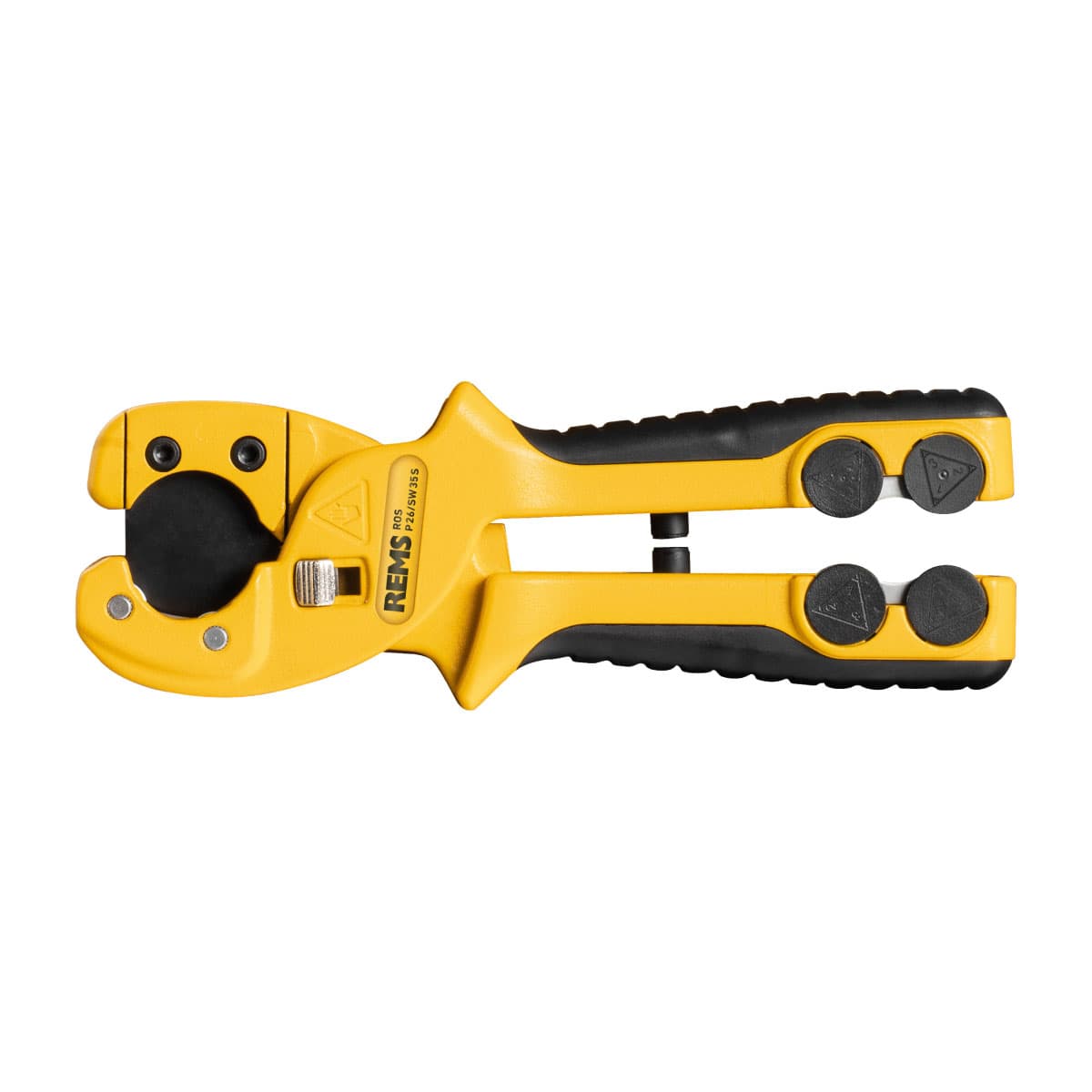 Cesoia per Tubi in Materiale Plastico con Tagliatubi Integrato Ø 26MM 1 - 2