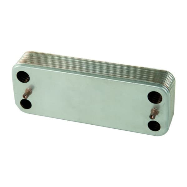 Scambiatore di Calore Saldobrasato a Piastre per Caldaia Murale 14SC166C OR - 2