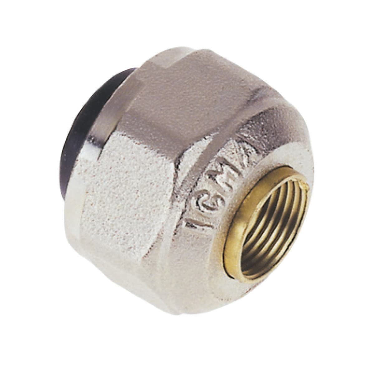 Adattatore per Tubo Rame con Calotta 24 x 1,5 mm Ø 10 ICM - 2