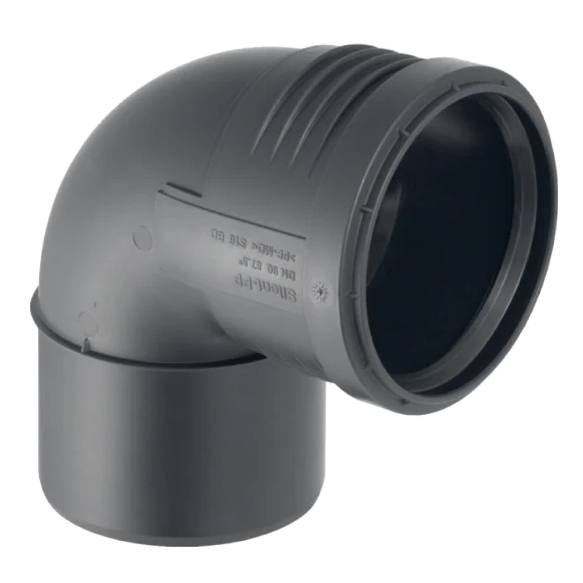 Curva 875 ° ad Innesto in PP con Guarnizione Serie Silent Ø 125 GBR - 2
