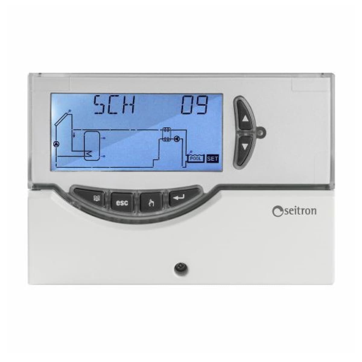 Centralina Elettronica Digitale DIM:156 x 108 x 47(LXAXP). 230 V 50HZ SEI - 2