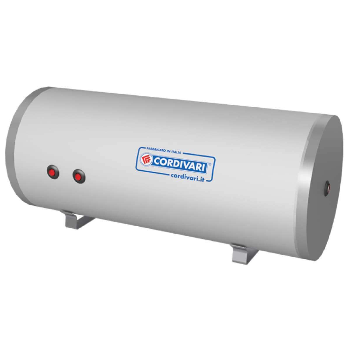 Bollitore Orizzontale con Scambiatore a Intercapedine per Acqua Lt 80 COR - 2