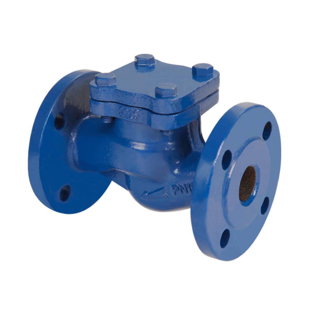 Valvola Ritegno Non Ritorno a Clapet Orizzontale in Ghisa Scv 50 DN100 ZEL - 2